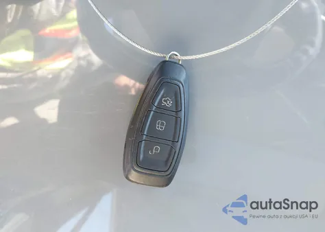 2015 Ford Fiesta Titanium z USA, uszkodzony, nr VIN 3FADP4FJ7FM140837